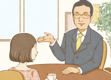 大阪梅田・神戸三宮の結婚相談所プライムでお見合い・デートのアドバイス
